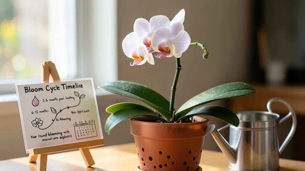 How Long Do Orchids Take to Bloom Again: Exact Months by Variety and Care Tricks