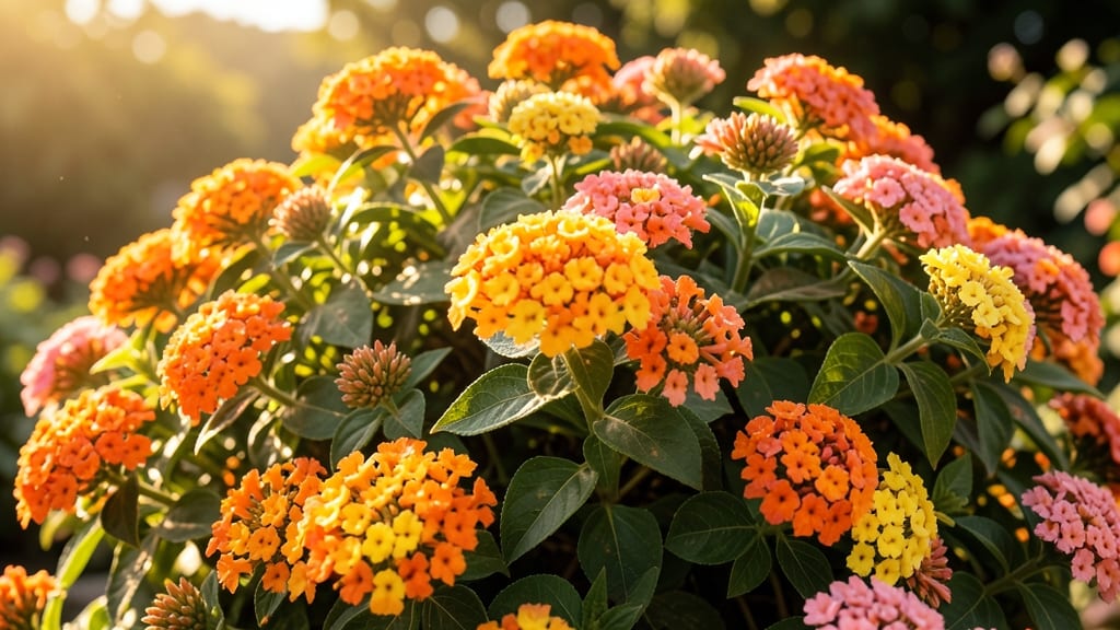 Lantana Year-Round Color Clusters