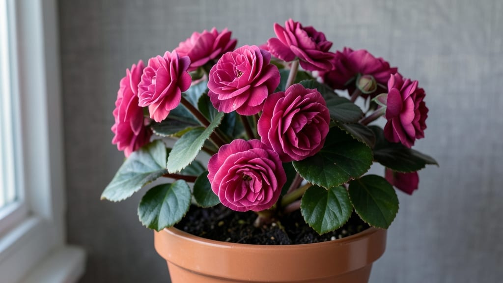 Double Bloom Begonias: Year-Round Color With Minimal Pruning Effort