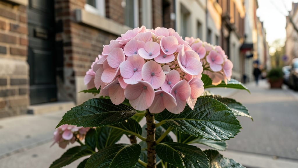 Cityline Paris Pink Hydrangea Macrophylla
