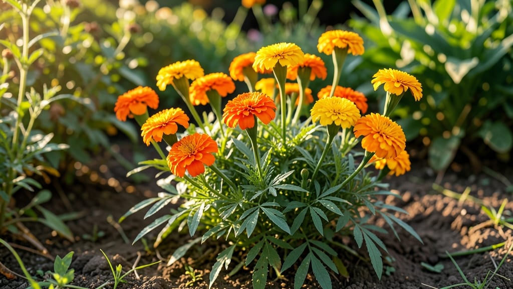 Marigolds: Heat-Resistant Orange-Yellow Annuals