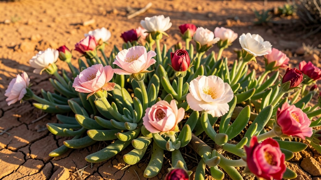 Portulaca Moss Rose Succulent