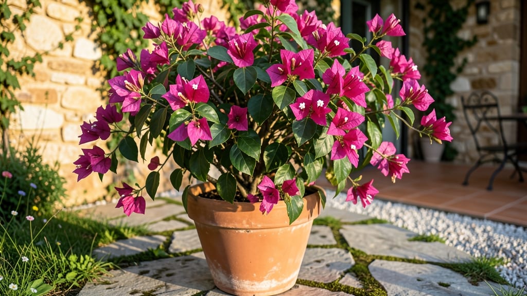 Island Bloom Bougainvillea: Vibrant Year-Round Color With Minimal Pruning