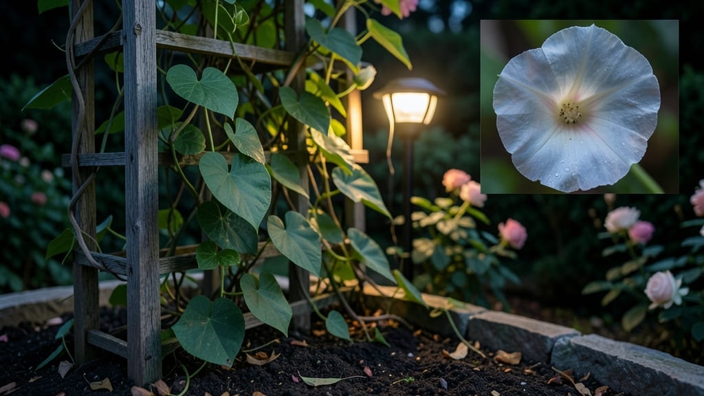 Moon Flowers Bloom at Night: Why They Open Under Moonlight and How to Encourage It