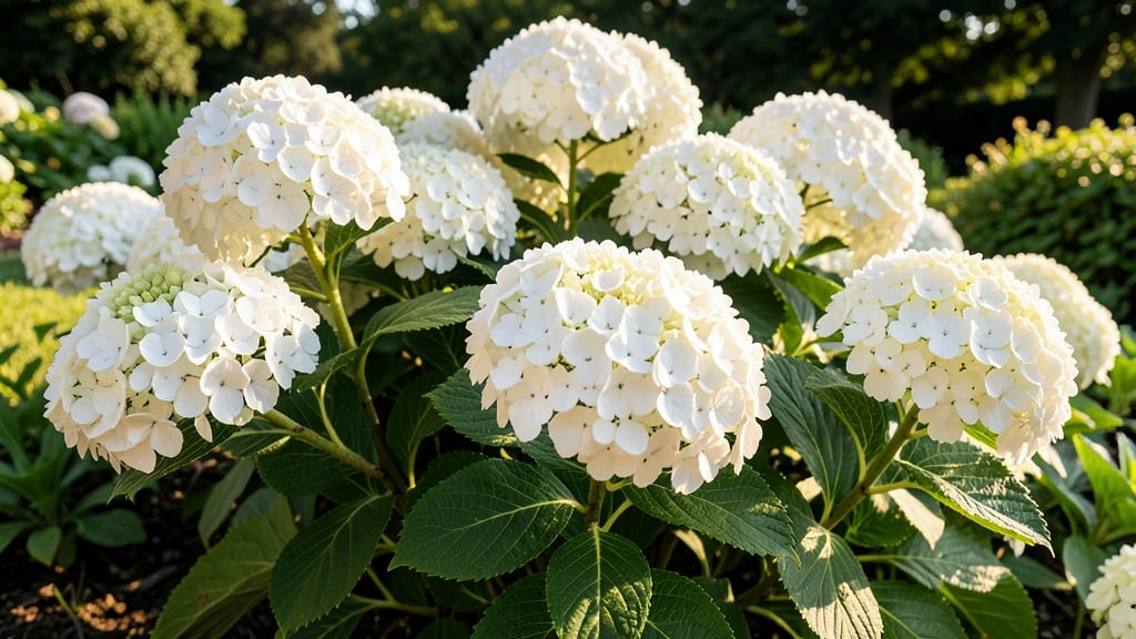 Annabelle Hydrangea Arborescens