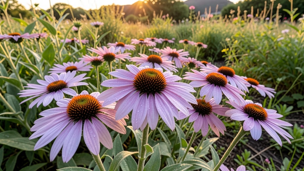 Coneflowers: Purple-Pink Drought-Tolerant Perennials