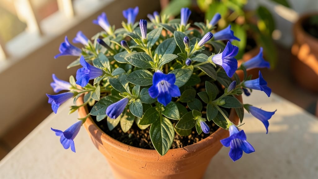 Browallia Blue Dawn