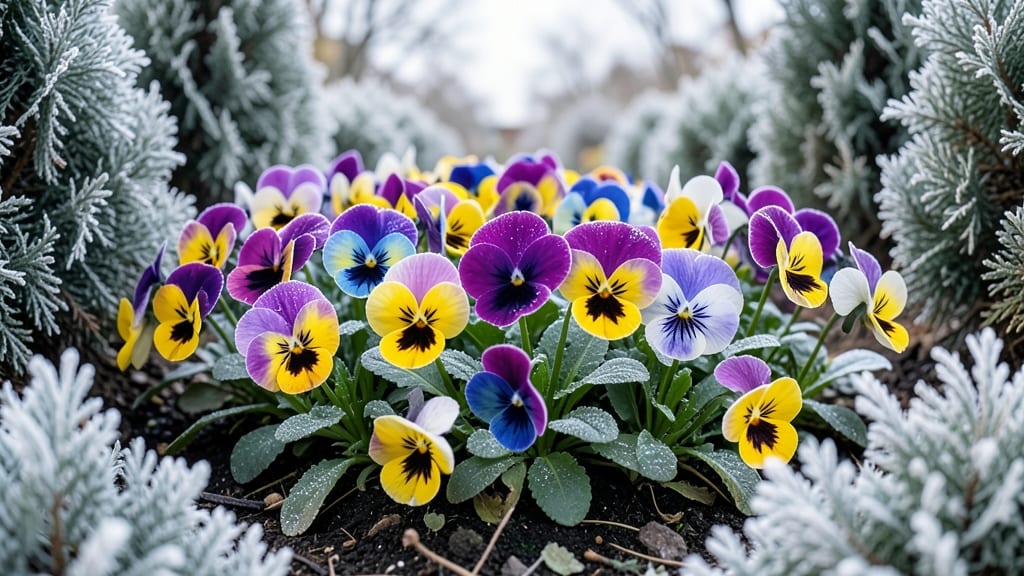 Pansies: Cold-Hardy Annuals with Personality