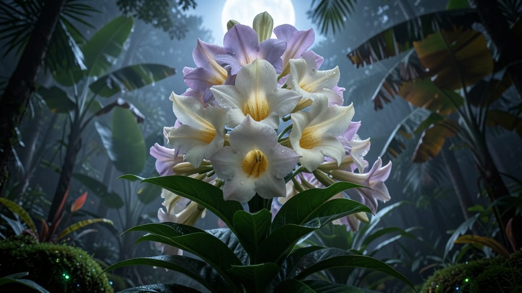 Angel's Trumpet's Exotic Tropical Vibes