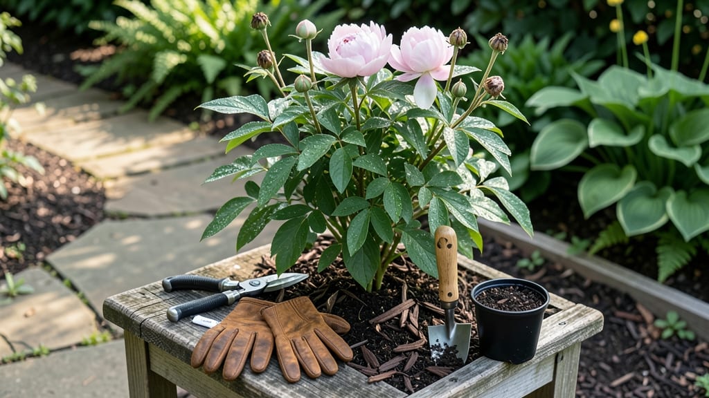 Saving Peonies To Bloom Later: Cold-Snap Trick for Second Flush in Fall