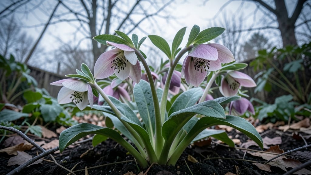 Hellebore for Shade-Loving Winter Beauty