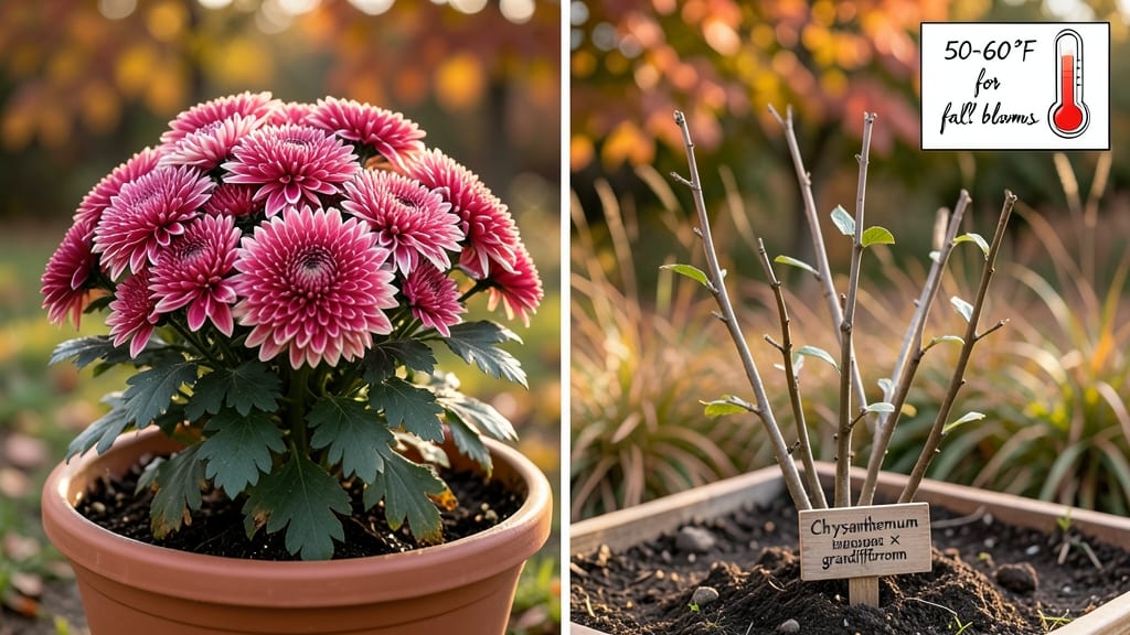 Do Mums Bloom All Year: Heat-Triggered Reblooming Secrets for Extended Color