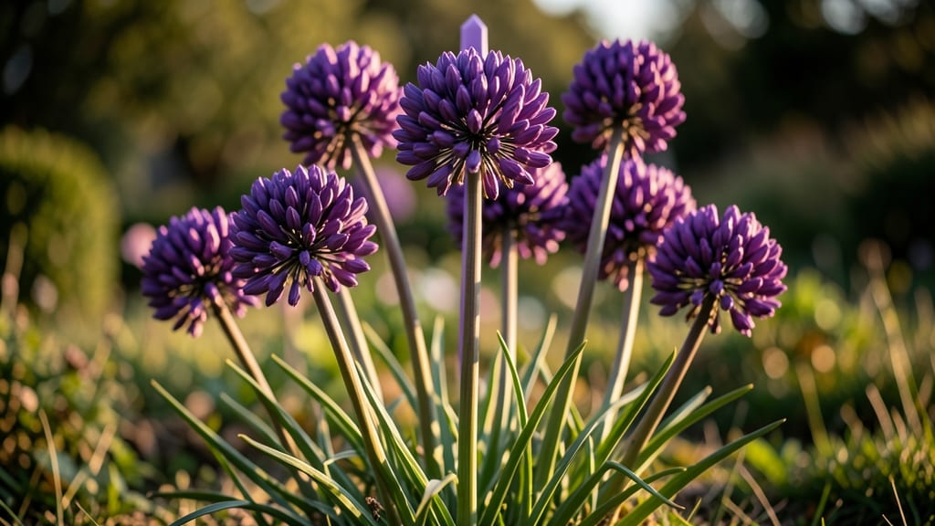 Allium Globemaster: Giant Purple Ornaments