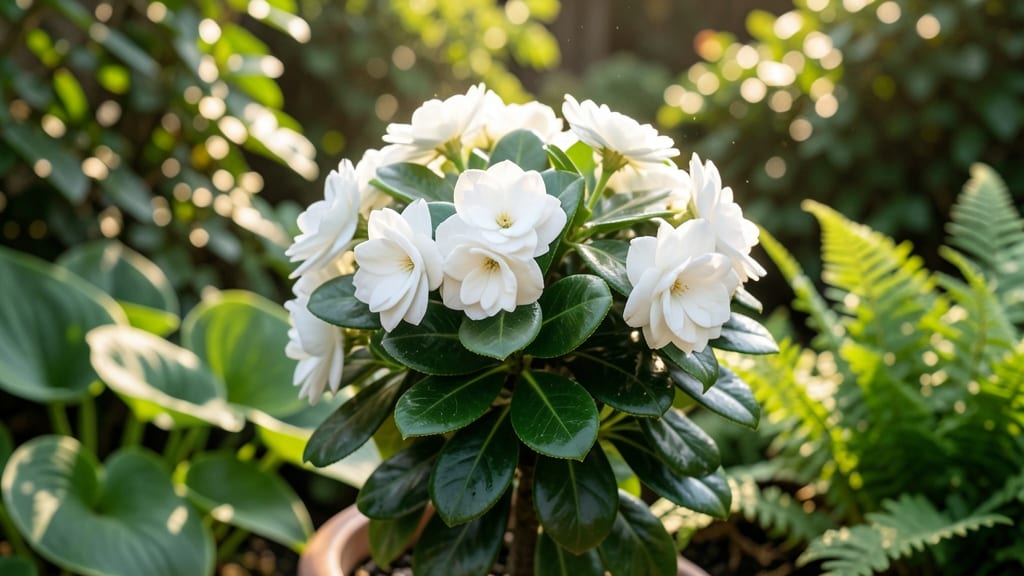 Dwarf Gardenia: Fragrant White Perfection