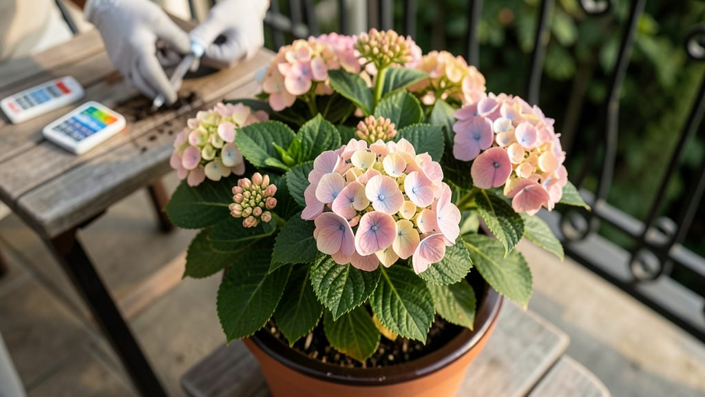 Dwarf Hydrangea For Compact Colorful Clusters