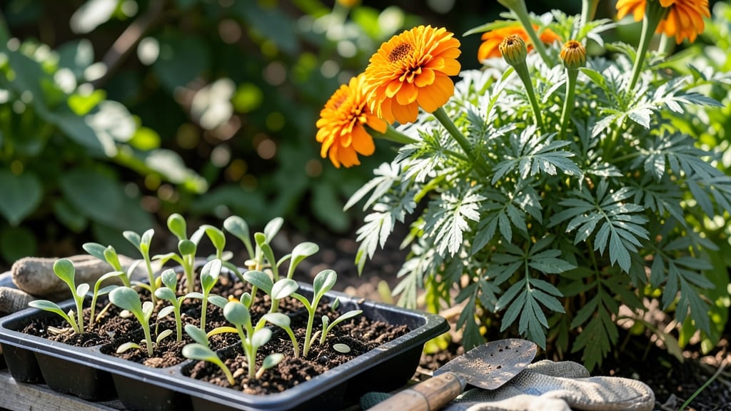 Marigold Seed to Bloom Time: Fastest Varieties Hit Flowers in Just 50 Days