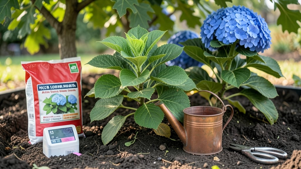 Why Didn’t My Hydrangeas Bloom This Year: Soil pH Secrets for Next Season’s Color
