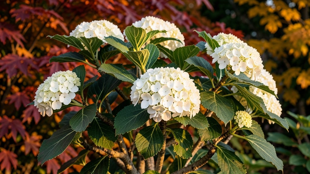 Oakleaf Hydrangea Quercifolia