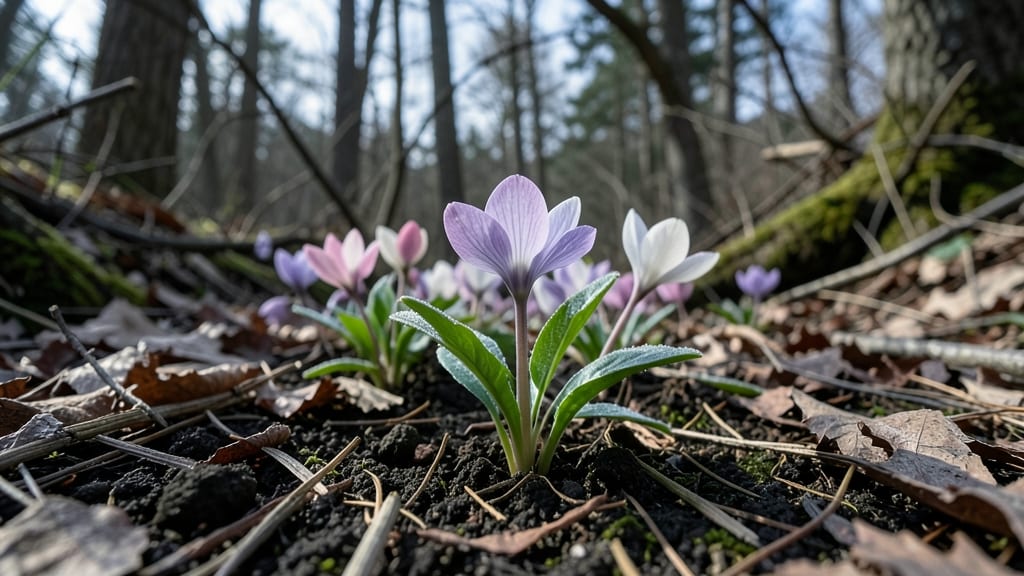 Hepatica: Woodland's First Wildflower