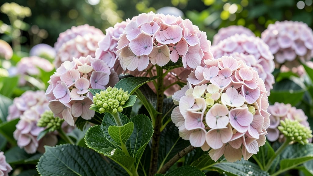 Endless Summer Hydrangea Macrophylla