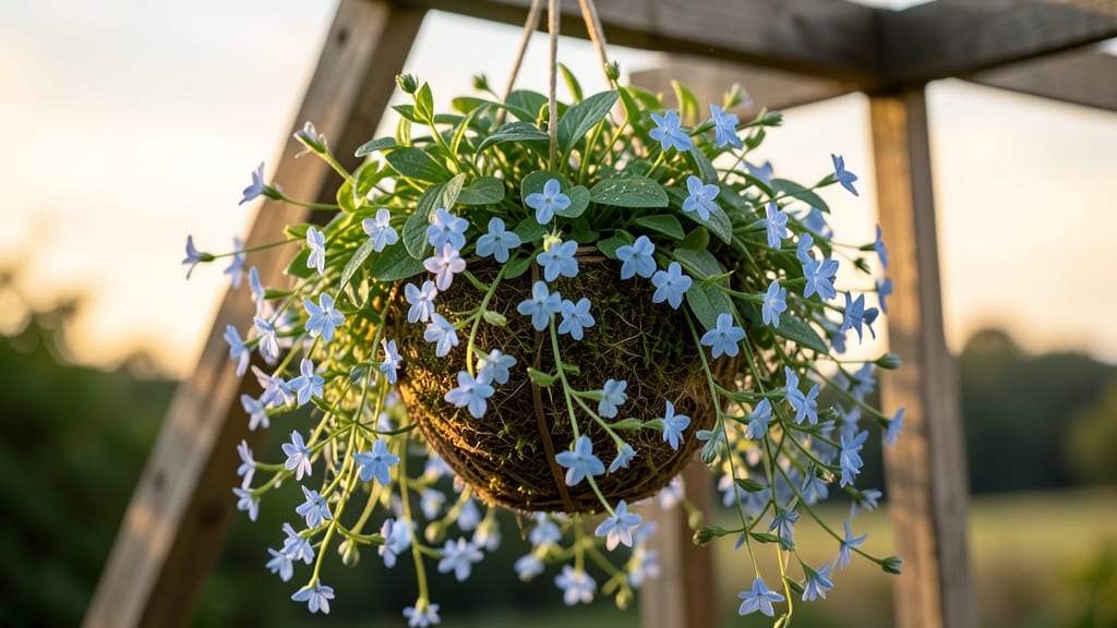 Bacopa Blue Clouds Delight