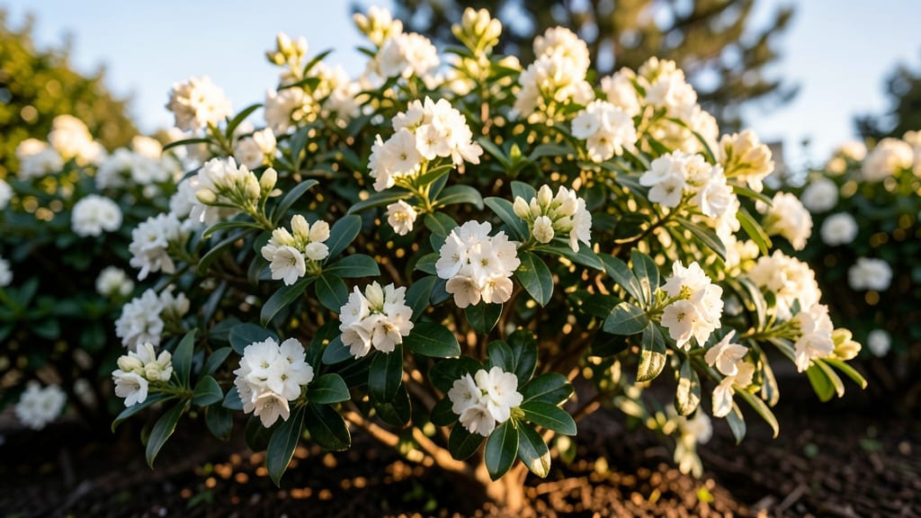 Abelia Grandiflora For White Fragrant Flowers