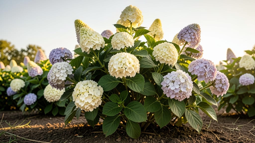 PeeGee Hydrangea Macrophylla