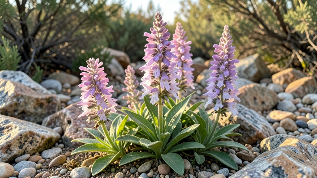 Pentstemon Beardtongue Flowers