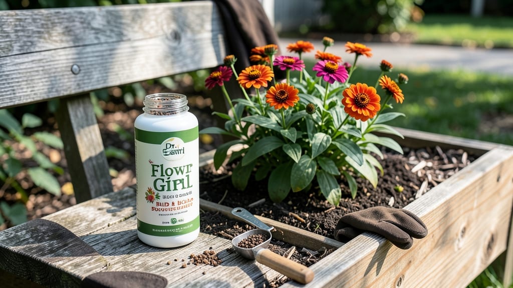 Dr Earth Flower Girl Bud and Bloom Booster: Maximize Reblooming Power With Precision Feeding