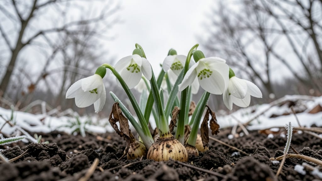 Snowdrops for Early Winter Delicacy