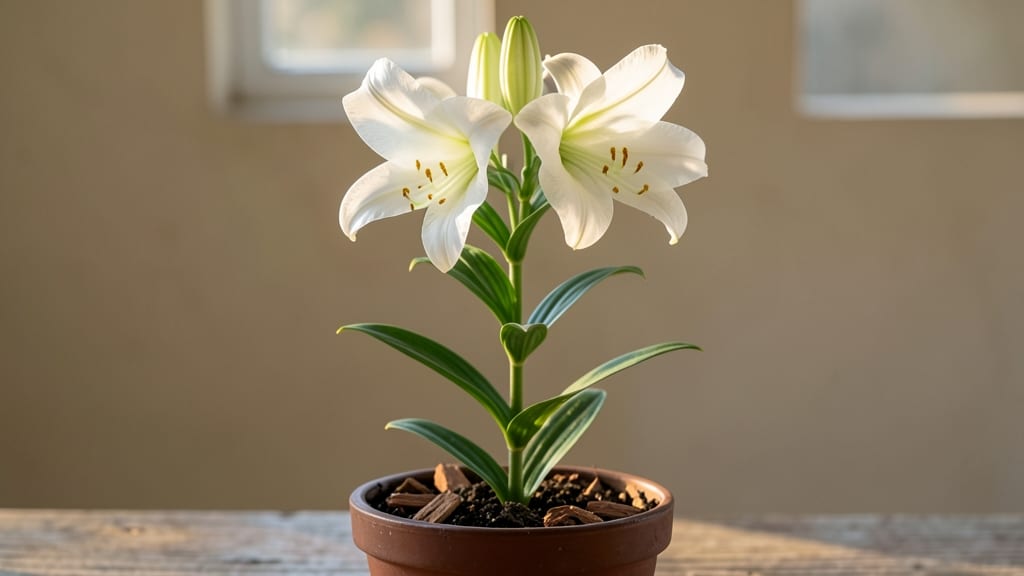 Easter Lily Bloom Time: Forced Indoor Blooms in 8-12 Weeks