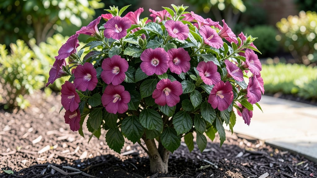 Rose of Sharon Bloom Season: Predict Your Garden’s Purple Spikes by Zone & Variety