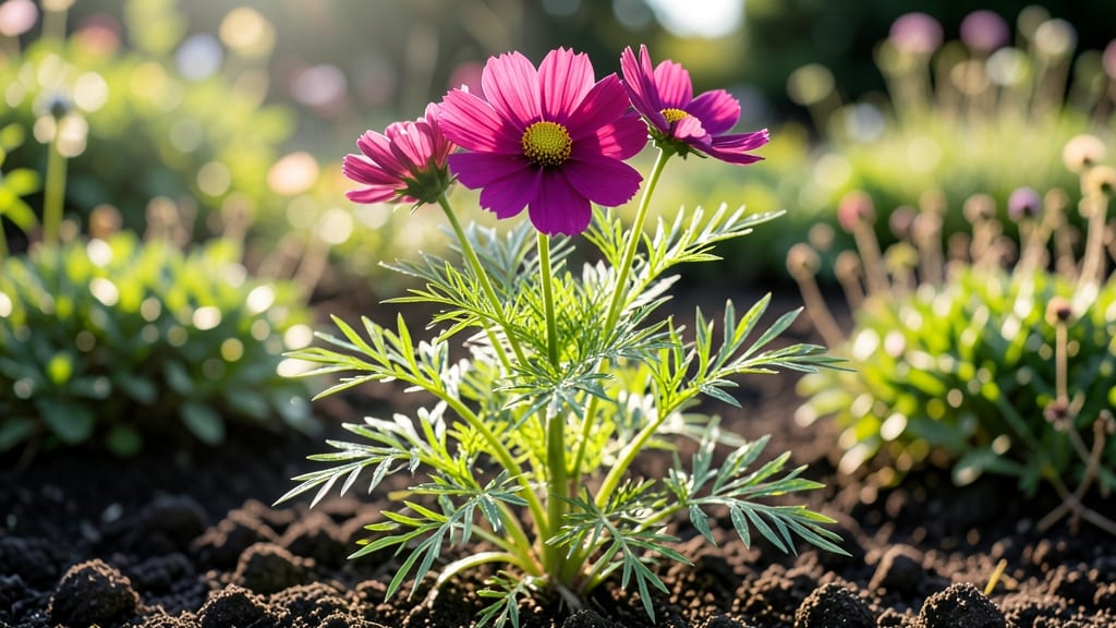 Cosmos Bloom Time: Exact Months by Variety for Peak Color