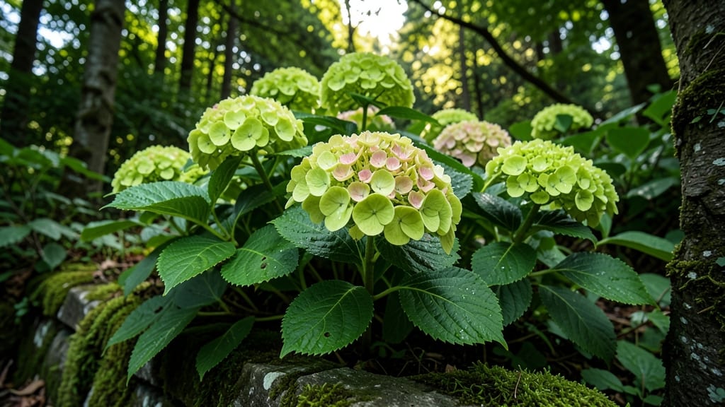 Limelight Hydrangea Arborescens