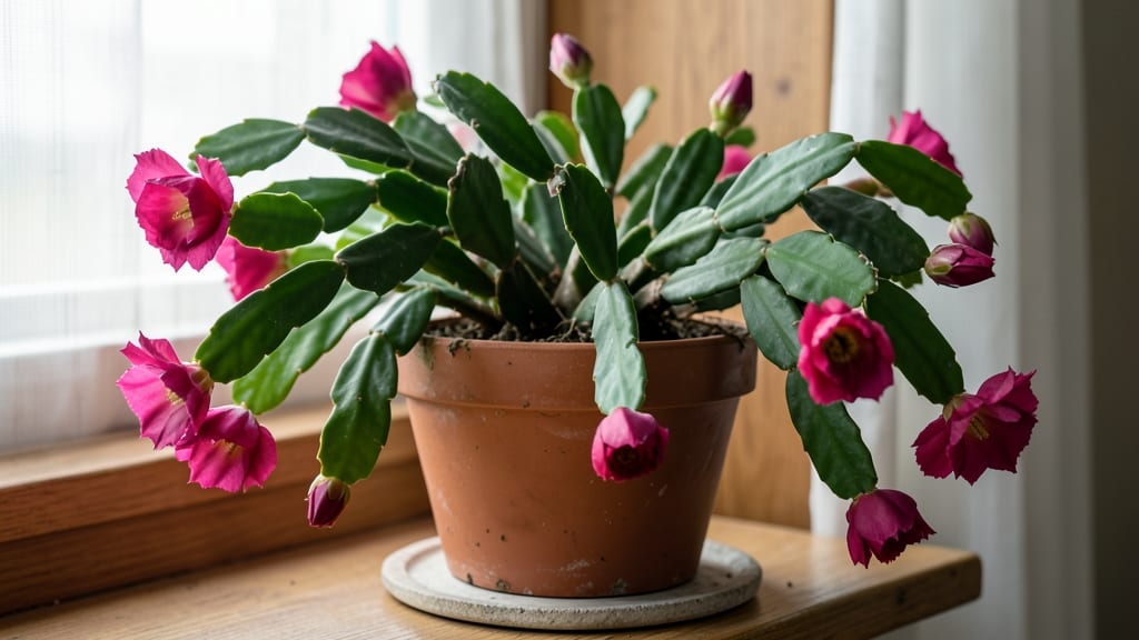 Christmas Cactus Bloom Time: Forcing Floral Splendor in Cooler Months