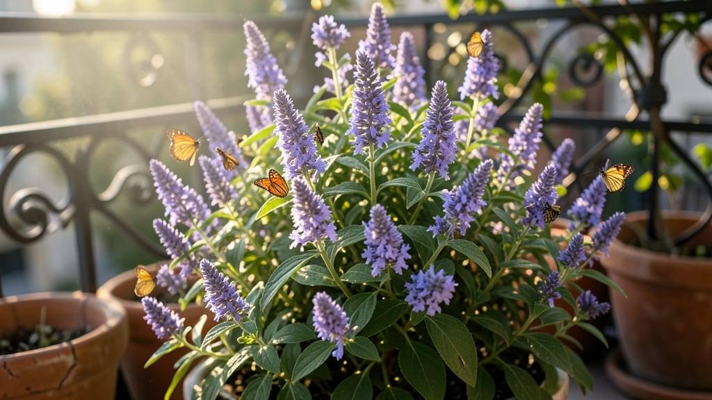 Dwarf Butterfly Bush: Pollinator Magnet