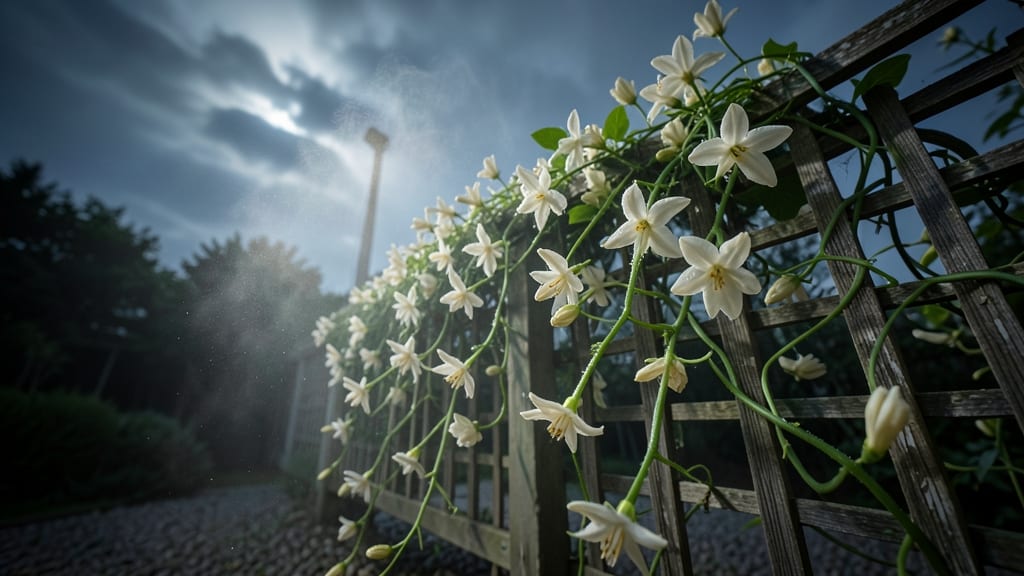 Night-Blooming Jasmine's Intoxicating Fragrance