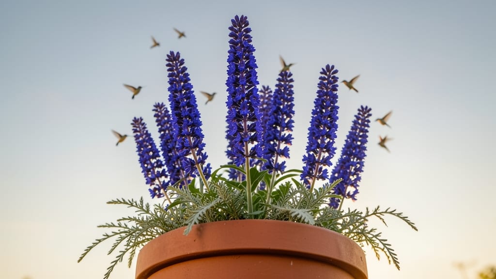 Salvia Blue Hill