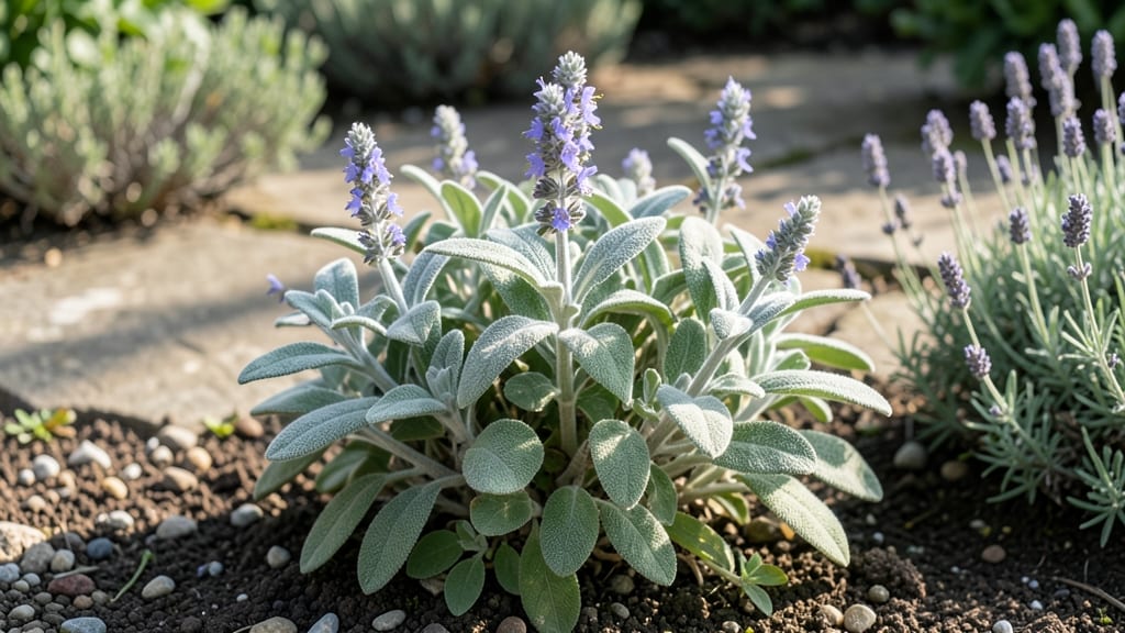 Black and Bloom Sage Recipe: Heat-Triggered Rebloom Magic for Sun Gardens