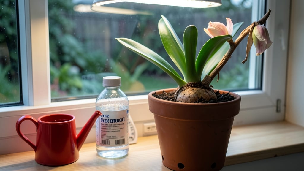 How to Make Amaryllis Bloom Again: Light Triggers and Heat Hacks for Reblooming