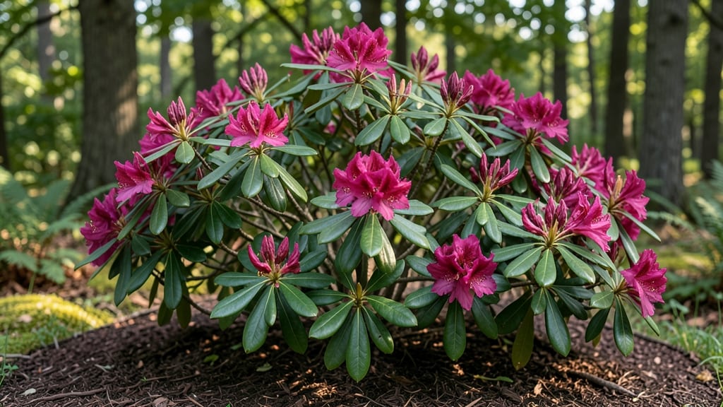 When Do Rhododendrons Bloom in Massachusetts: Zone 5-6 Timelines & Variety-Specific Triggers