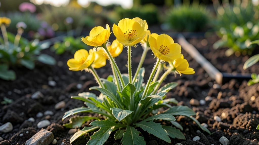 Evening Primrose's Golden Evening Display