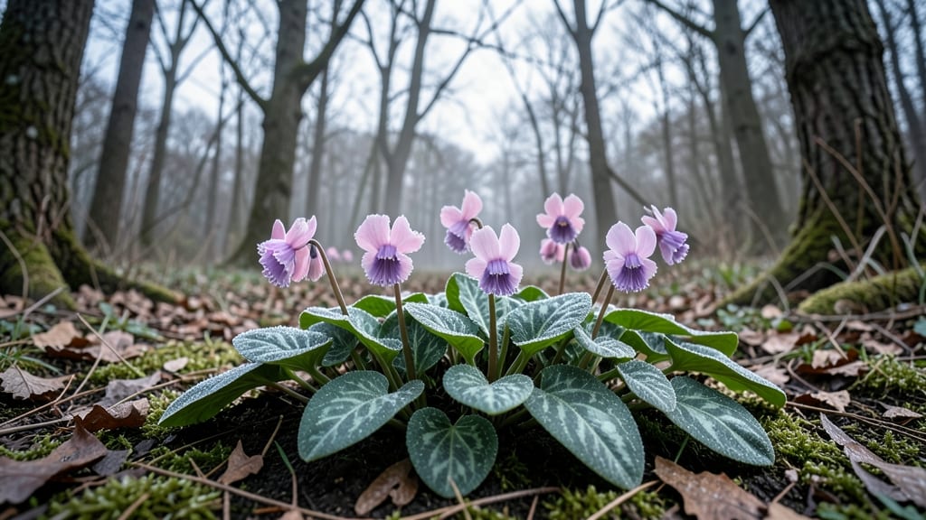 Cyclamen: Lacy Blooms for Shady Spots