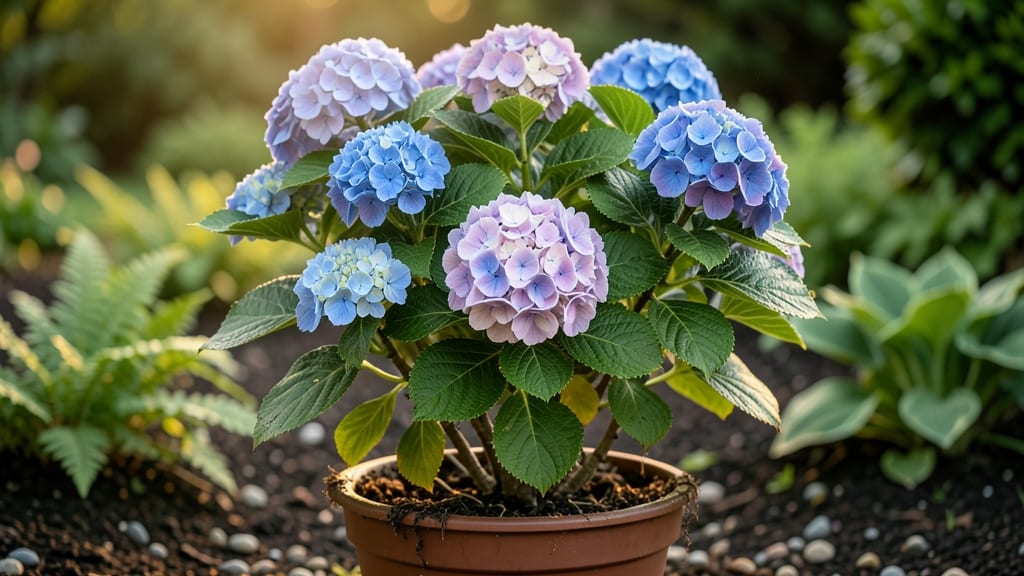 Hydrangea Bloom Colors: Seasonal Shifts Revealed by Variety