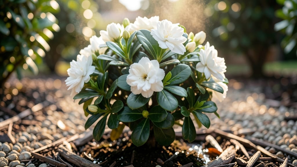 Dwarf Gardenia For Fragrant White Blooms