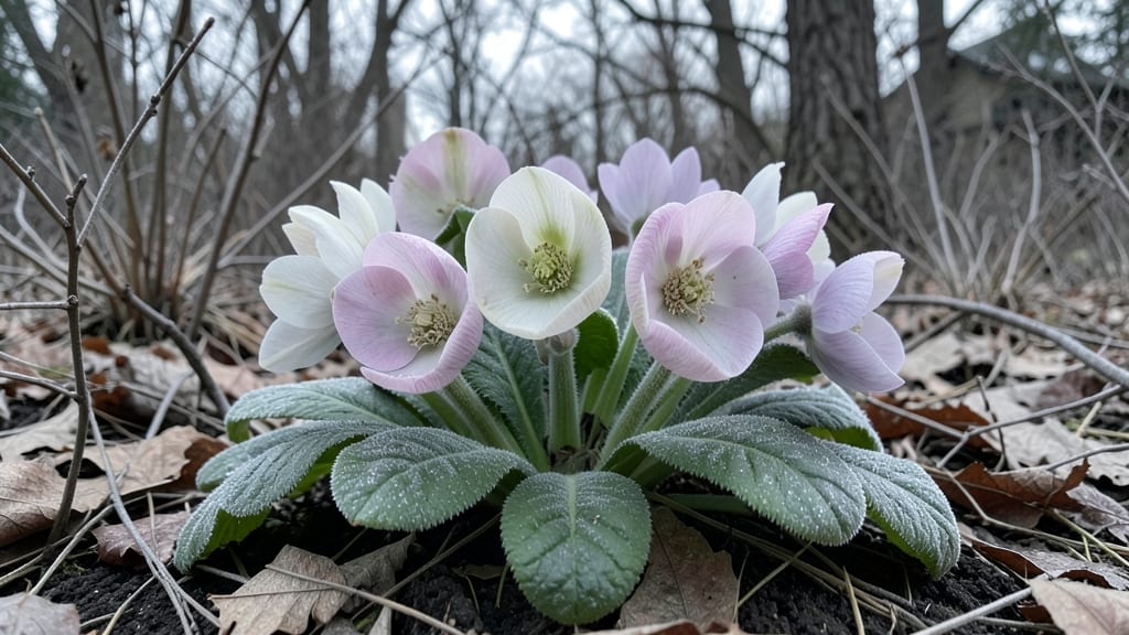 Hellebores: Evergreen Winter Jewels
