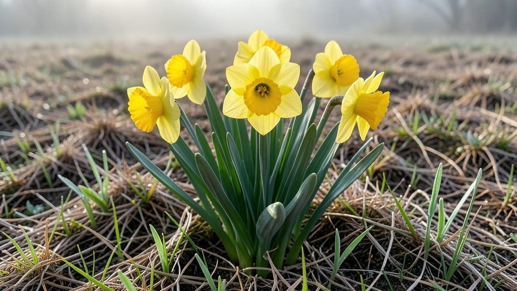 Daffodil: Classic Yellow Trumpets That Defy Frost