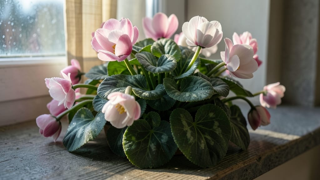 Cyclamen for Elegant Indoor-Outdoor Blooms