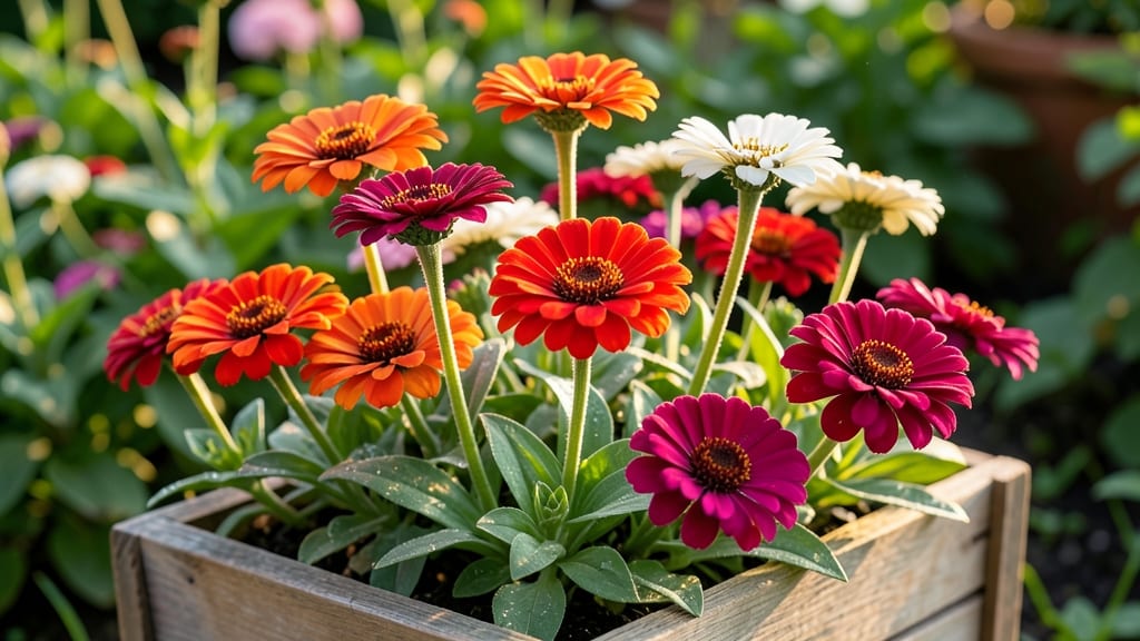Zinnia Profusion Series