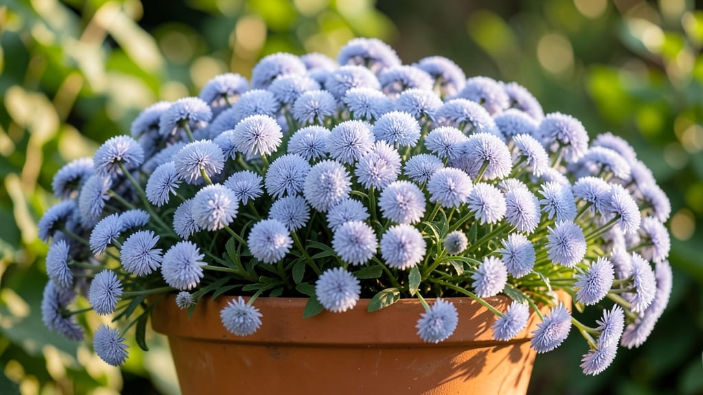 Ageratum Blue Mink